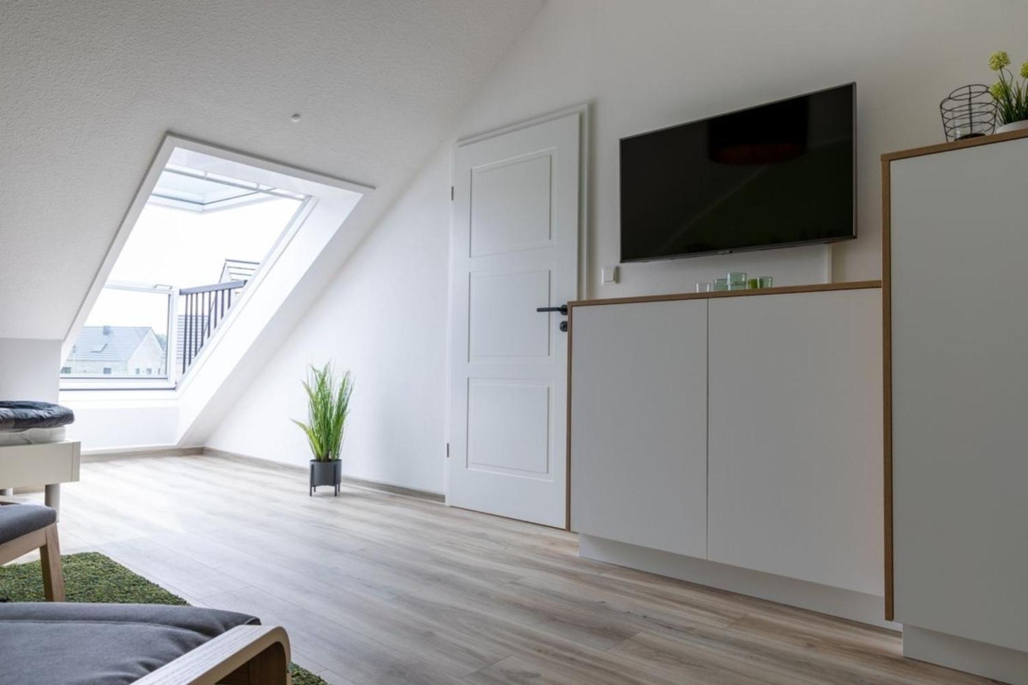 Barssel  Ferienwohnung Sonnenstrahl Am Harkebruegger See Mit Sauna מראה חיצוני תמונה