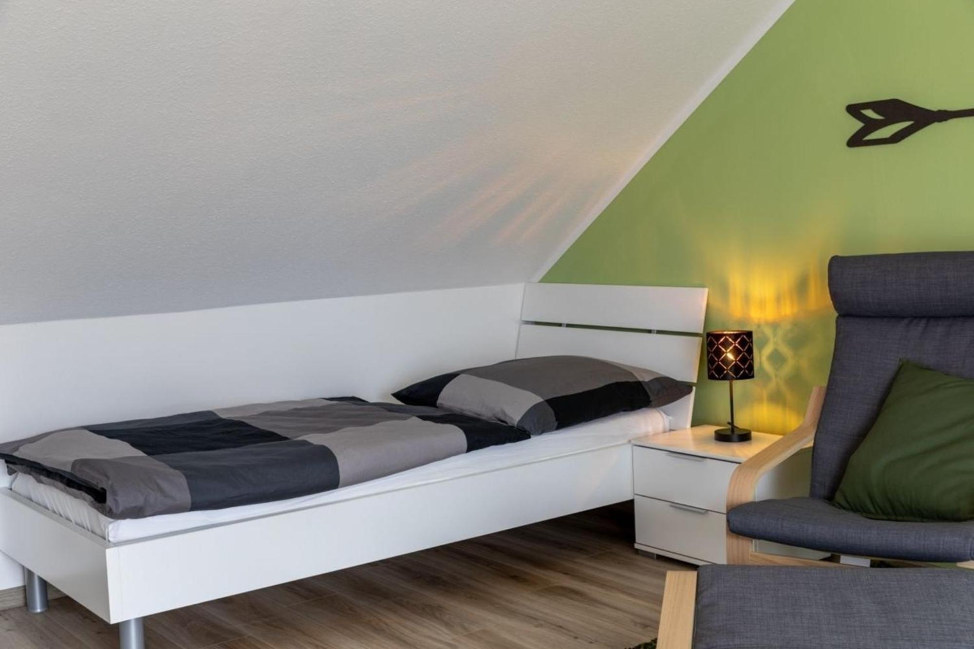 Barssel  Ferienwohnung Sonnenstrahl Am Harkebruegger See Mit Sauna מראה חיצוני תמונה
