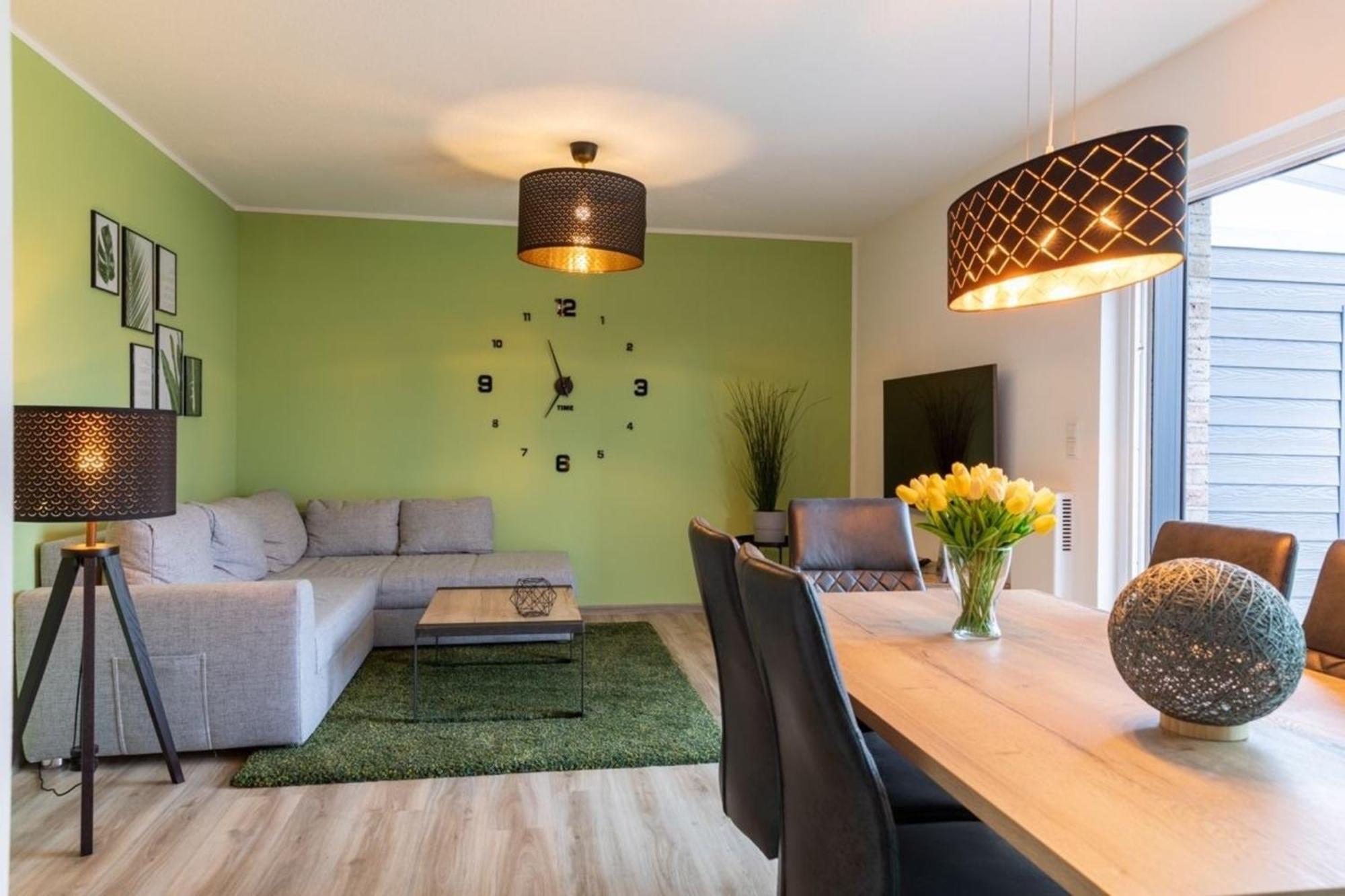 Barssel  Ferienwohnung Sonnenstrahl Am Harkebruegger See Mit Sauna מראה חיצוני תמונה